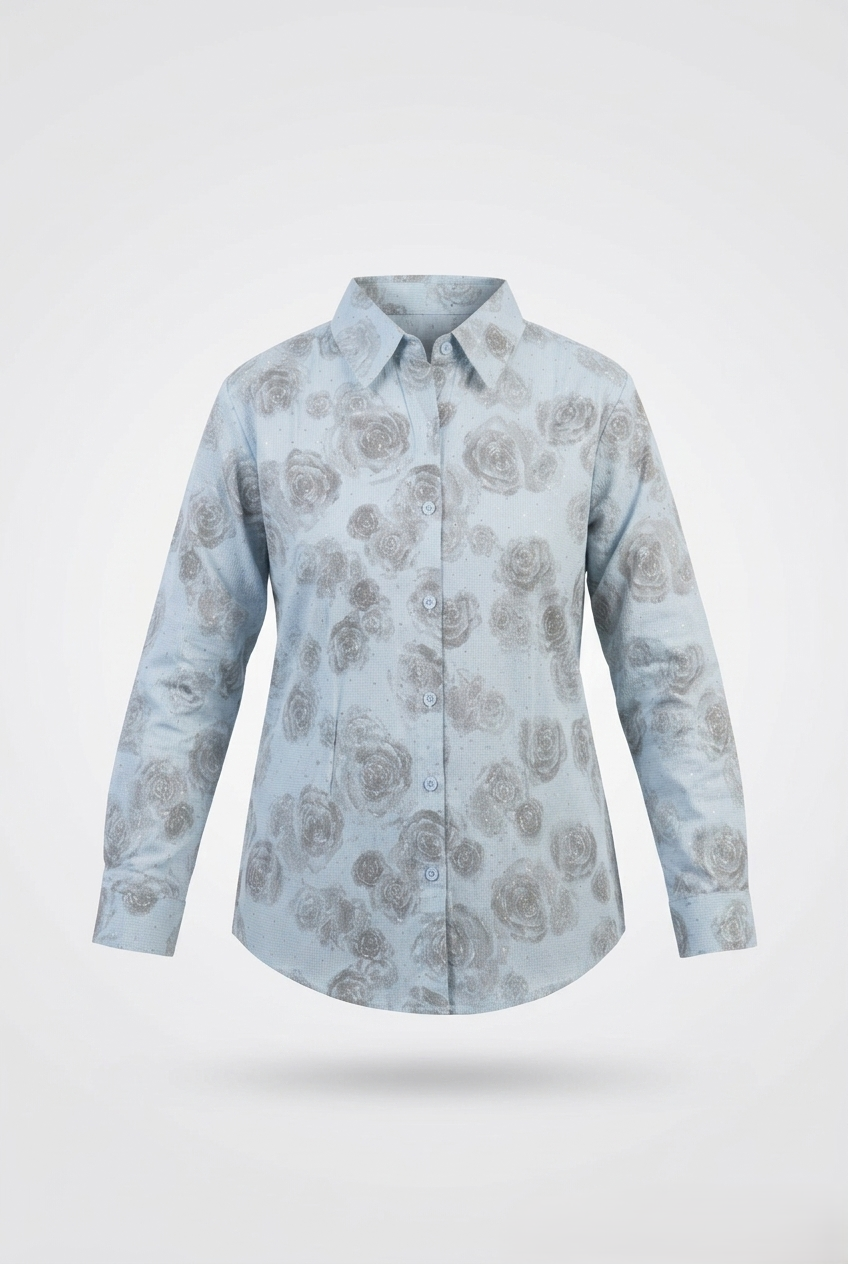 Casual Shirt 1476-3-QYR6671