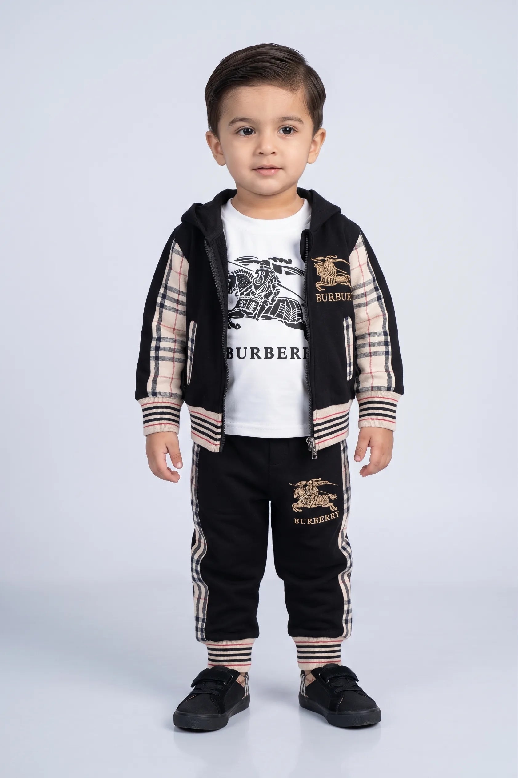 Shirt Pajama Suit 1456-BURBERRY