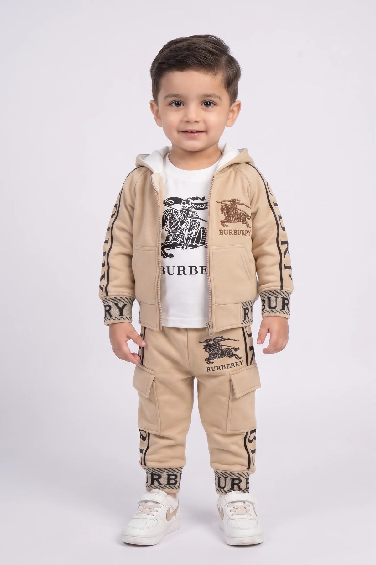Shirt Pajama Suit 1456-BURBERRY-1