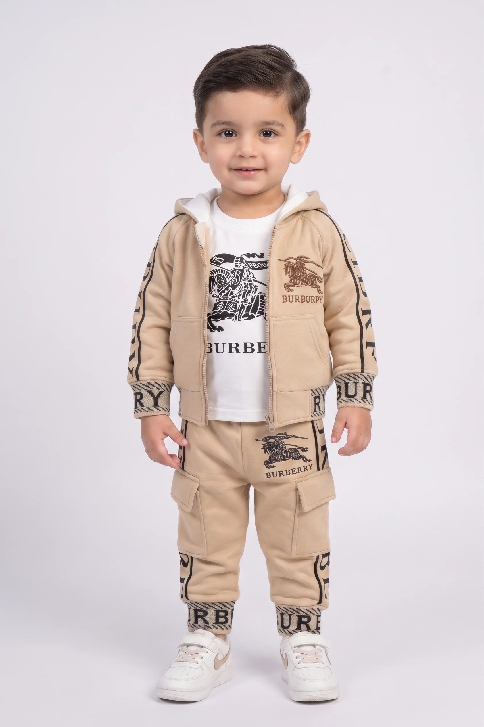 Shirt Pajama Suit 1456-BURBERRY-1