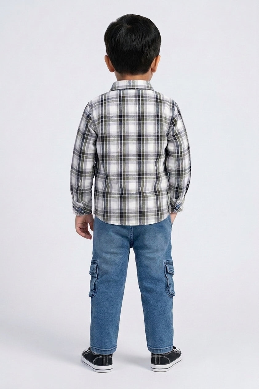 Shirt Pant Suit 64-D-59007