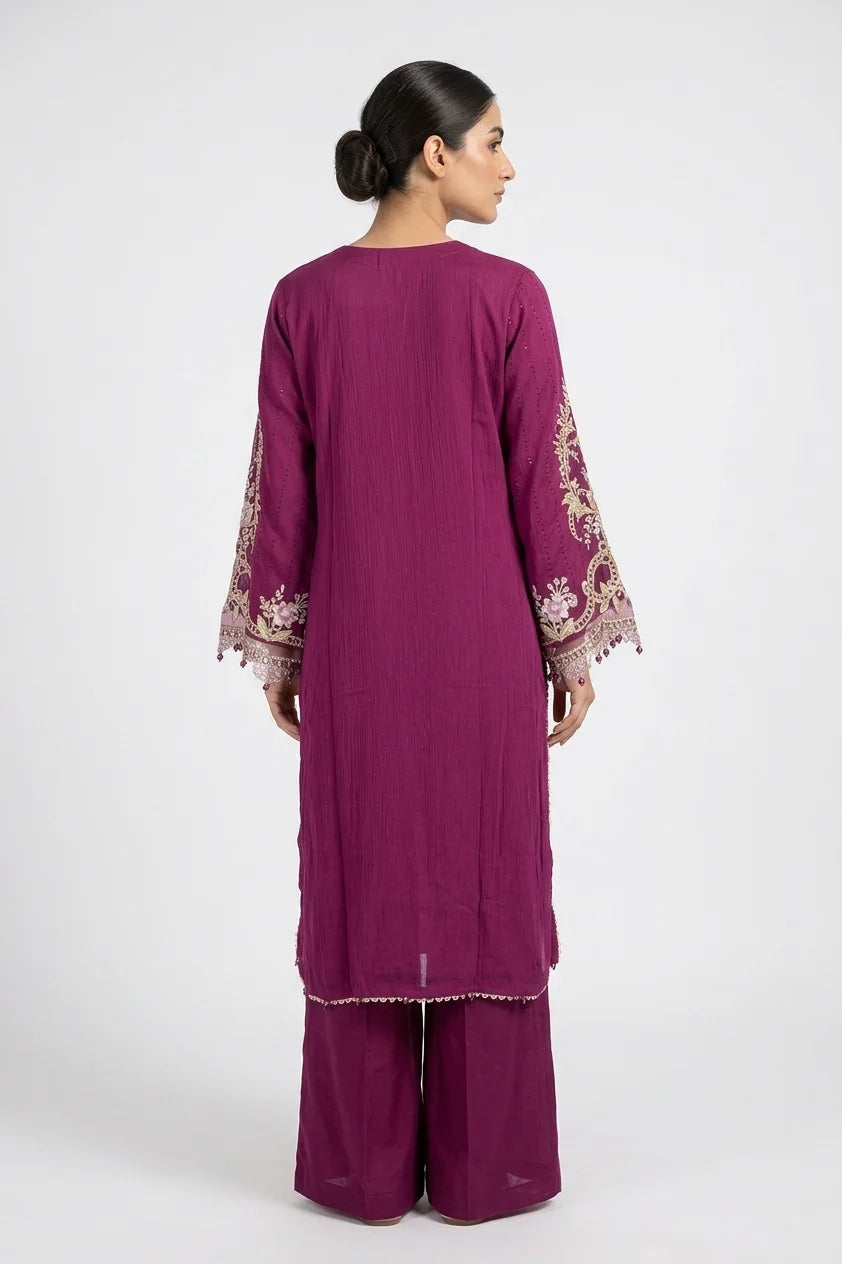 Sharara Suit 124-AL-4352