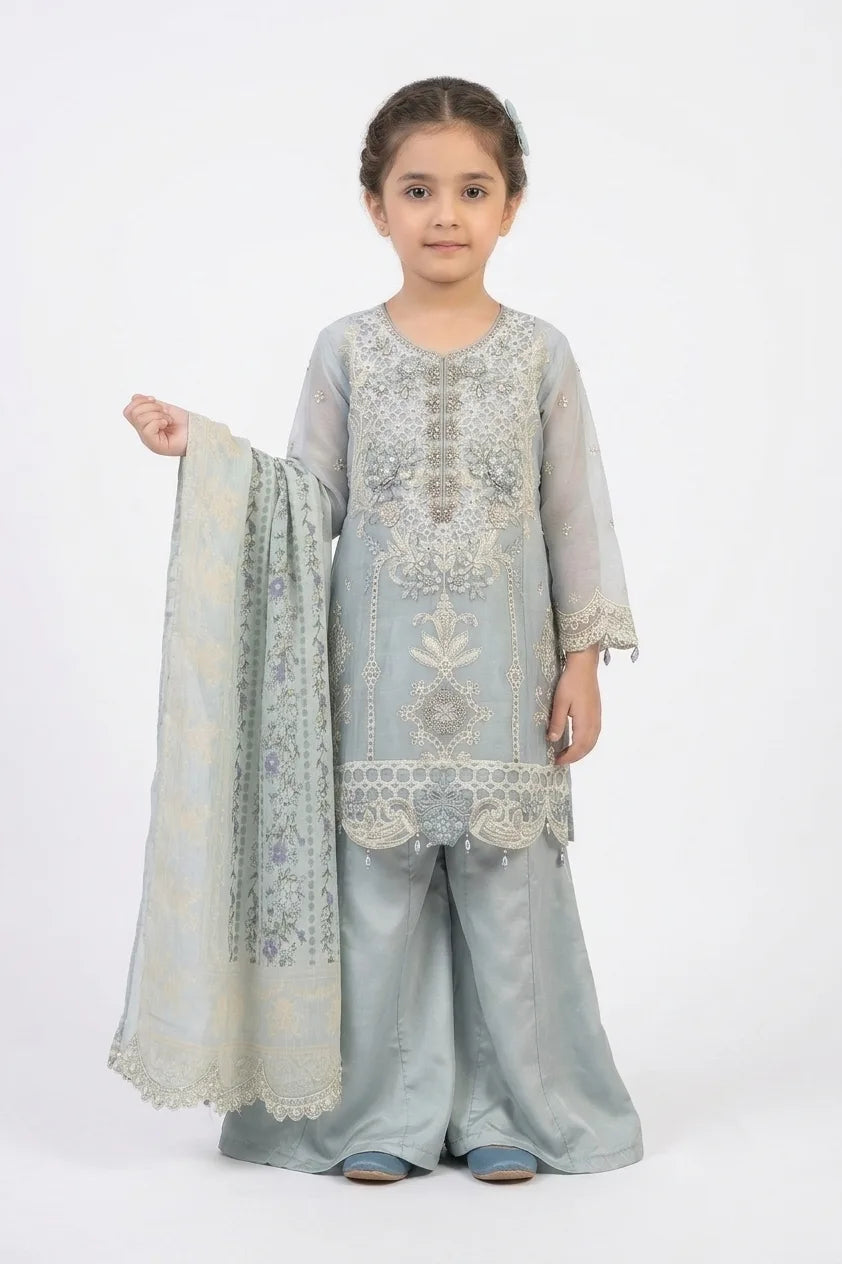 Sharara Suit 124-AL-4354