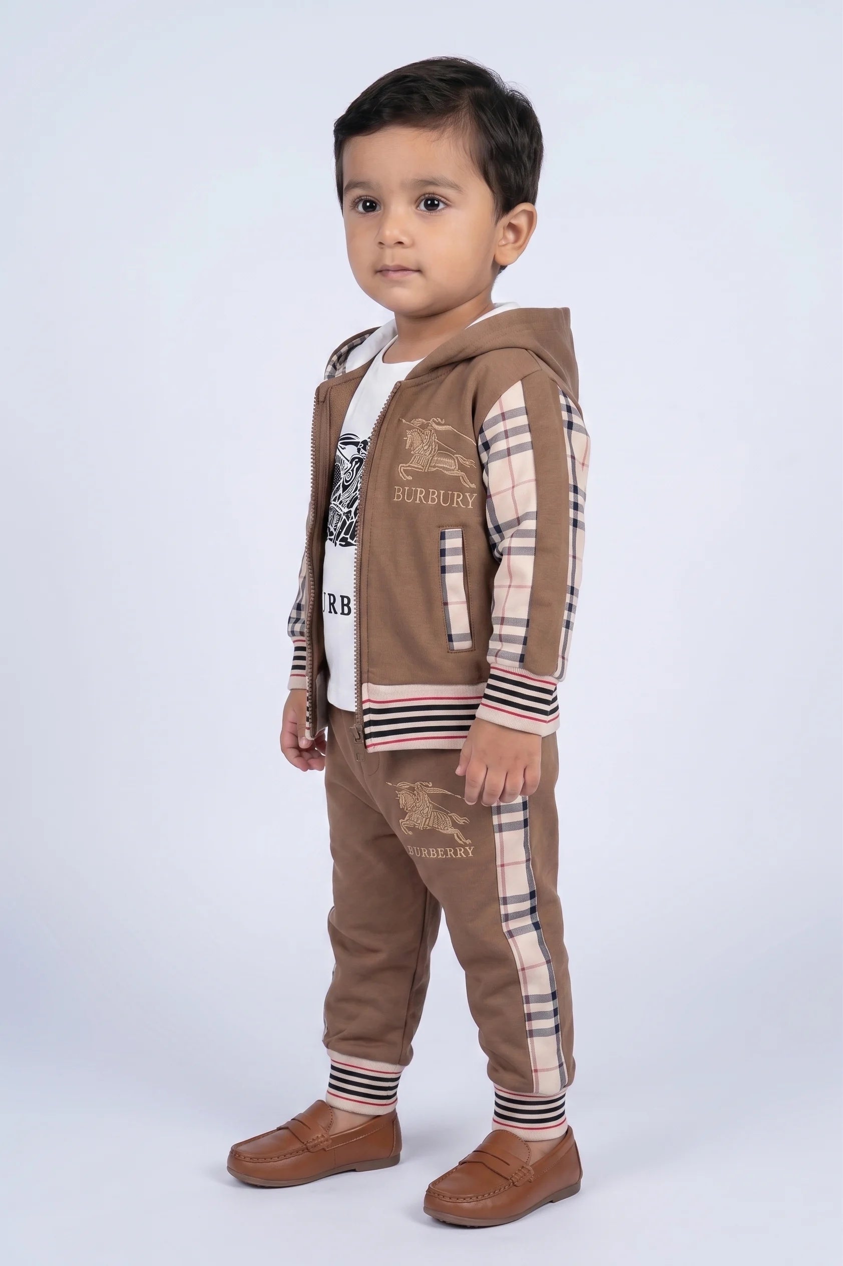 Shirt Pajama Suit 1456-BURBERRY