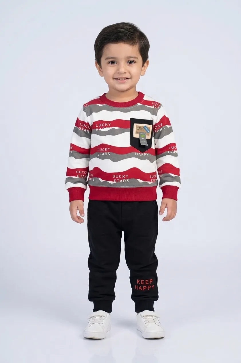 Shirt Pajama Suit 64-LUCKYHAPPY-1608