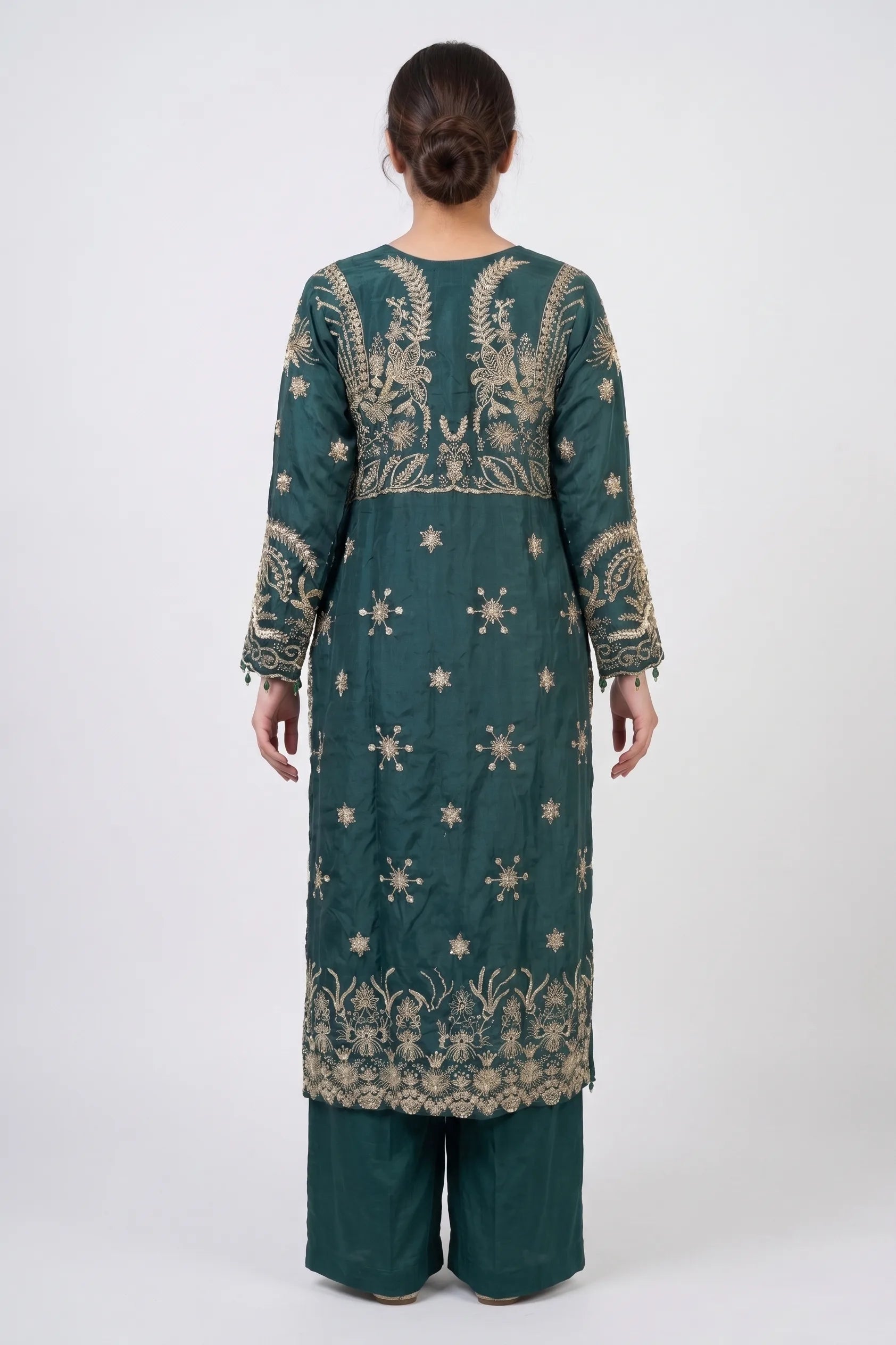 Sharara Suit 124-AL-4424