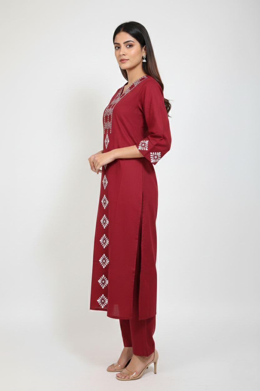 Trouser Suit 827-15020HG