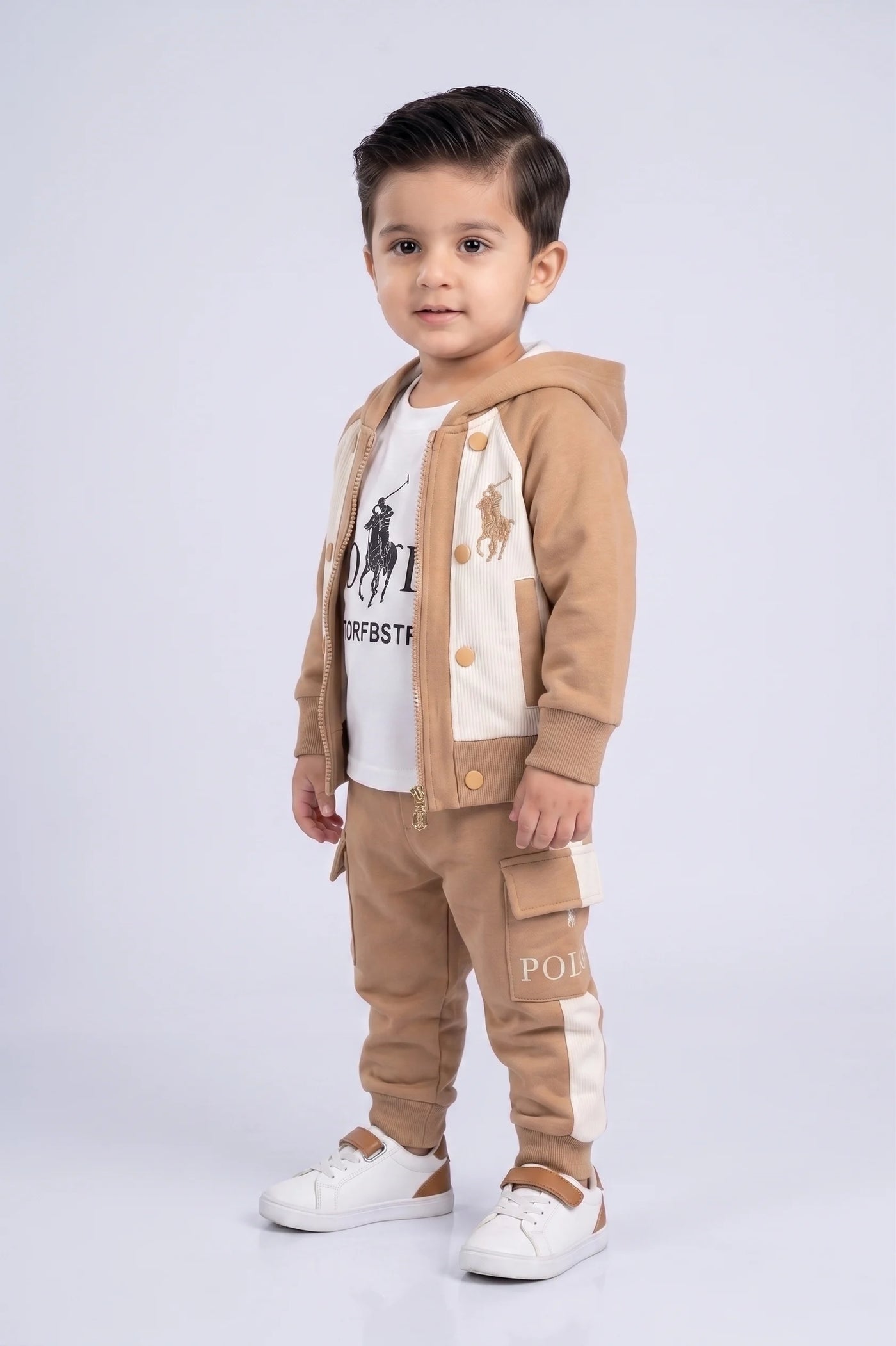Shirt Pajama Suit 1456-POLO