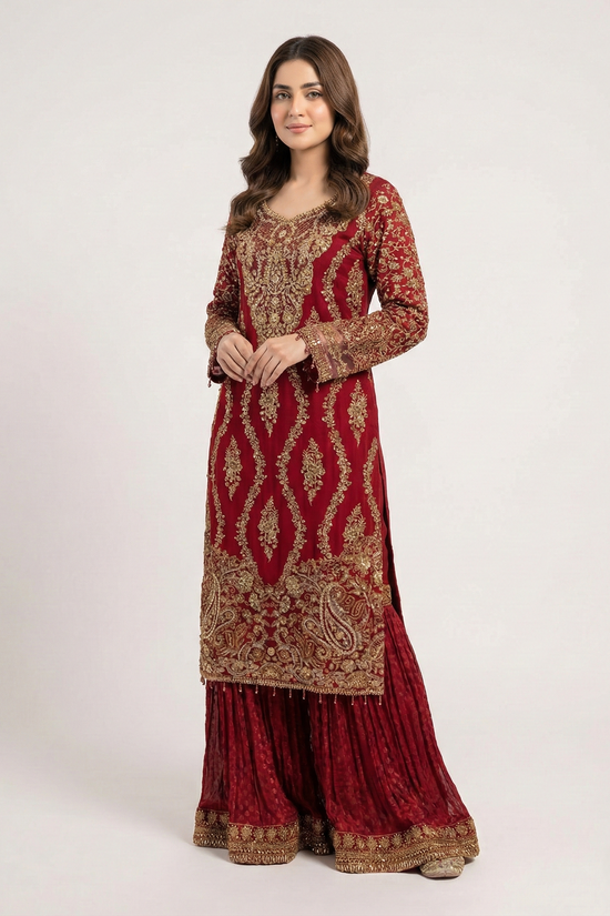 Sharara Suit 905-3646