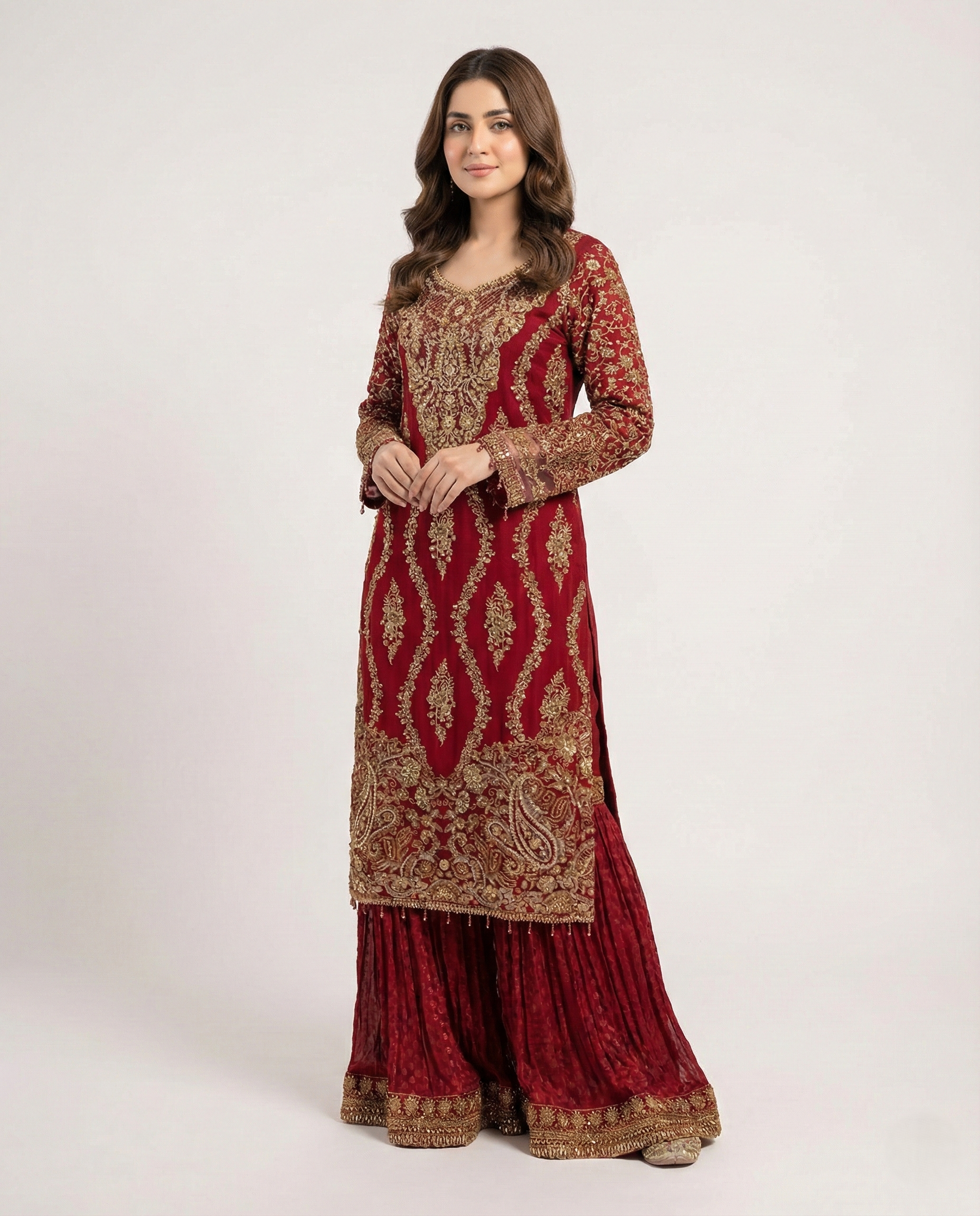 Sharara Suit 905-3646