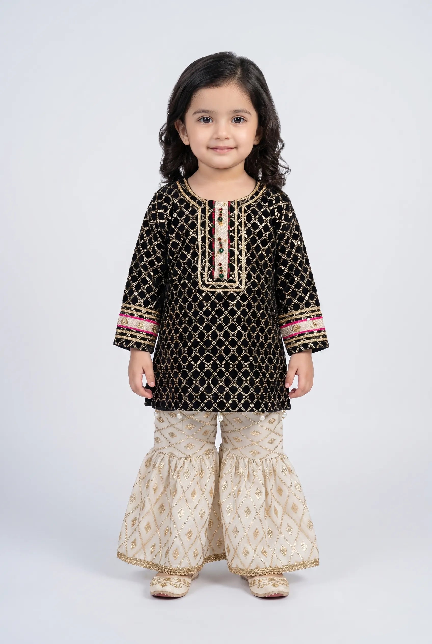 Gharara Suit 134-689