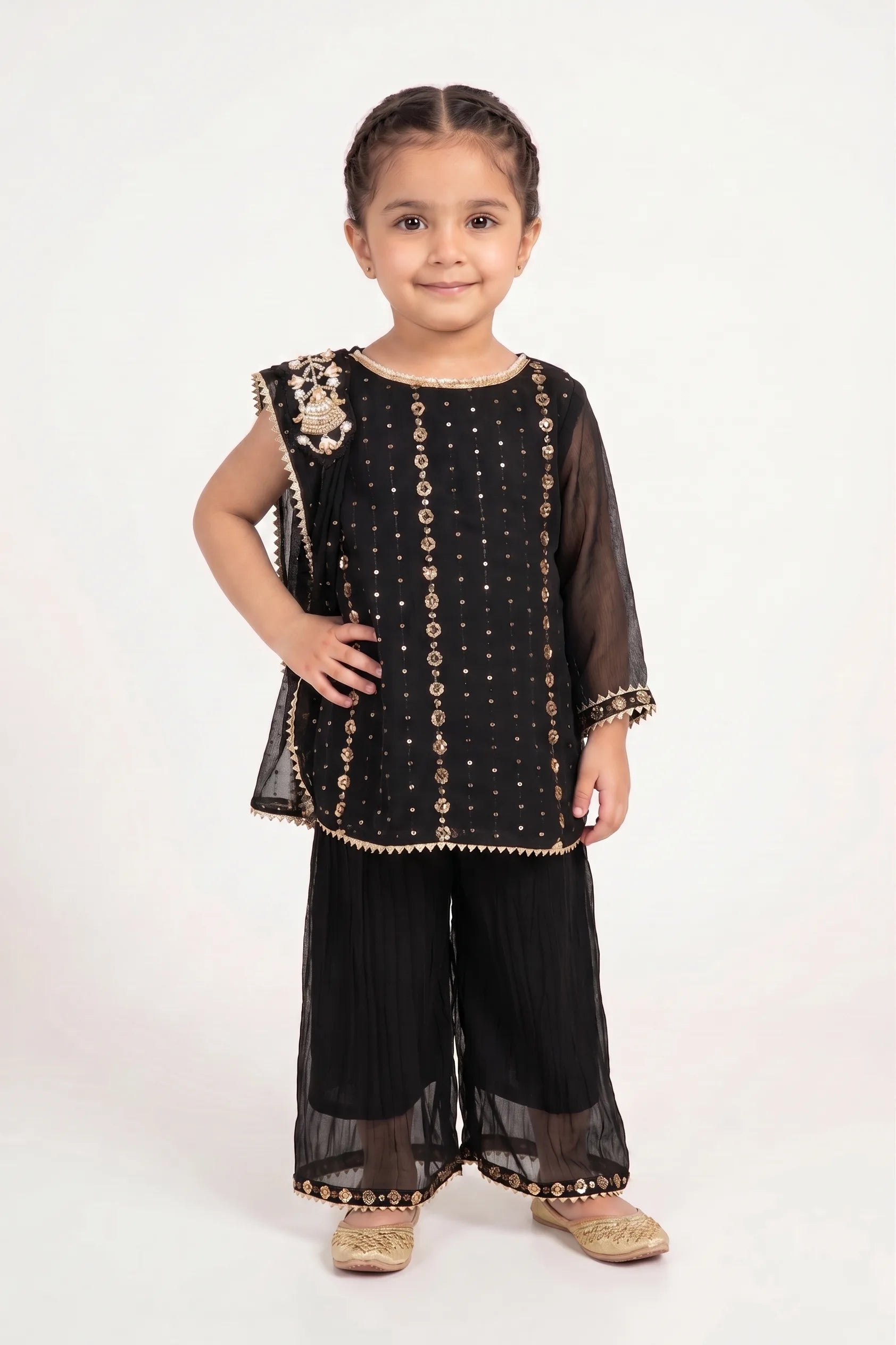 Sharara Suit 134-774A