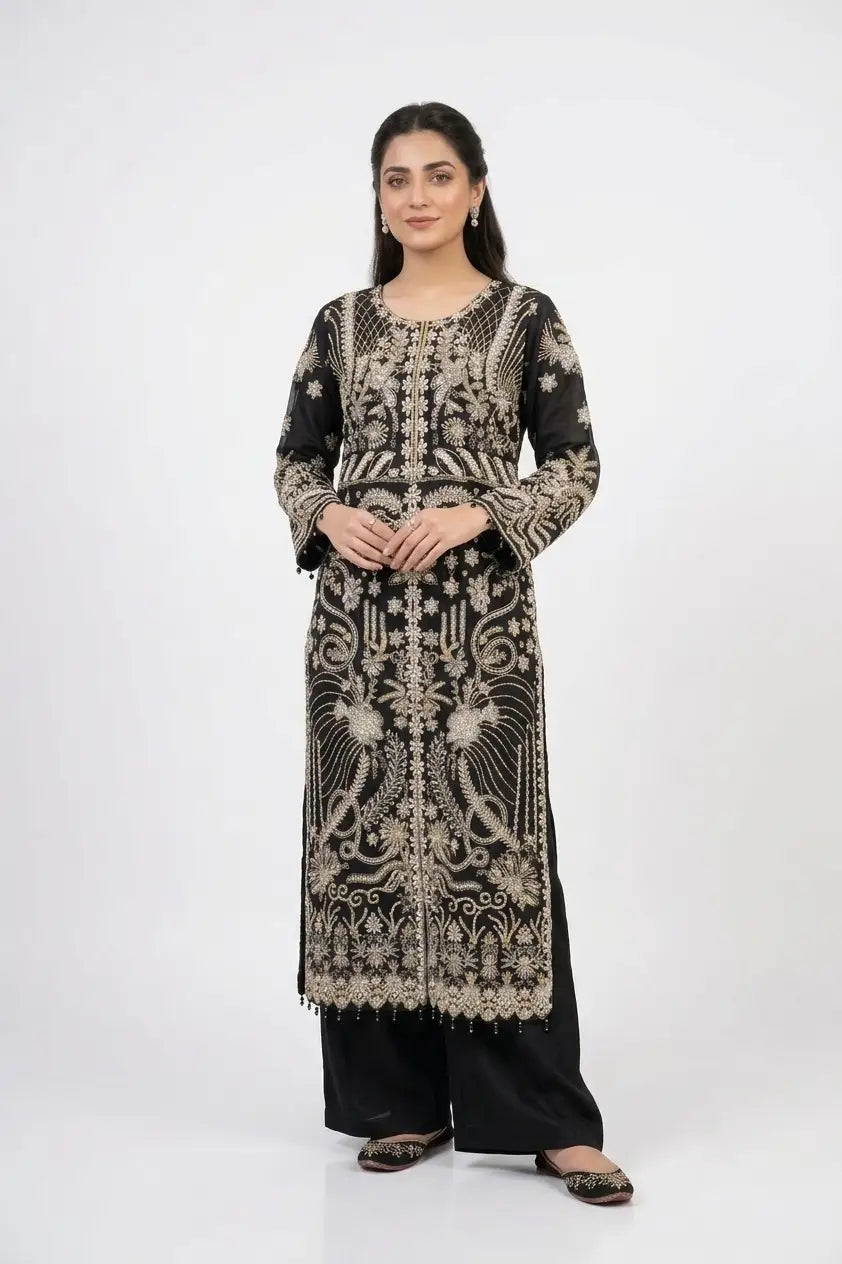 Sharara Suit 124-AL-4424