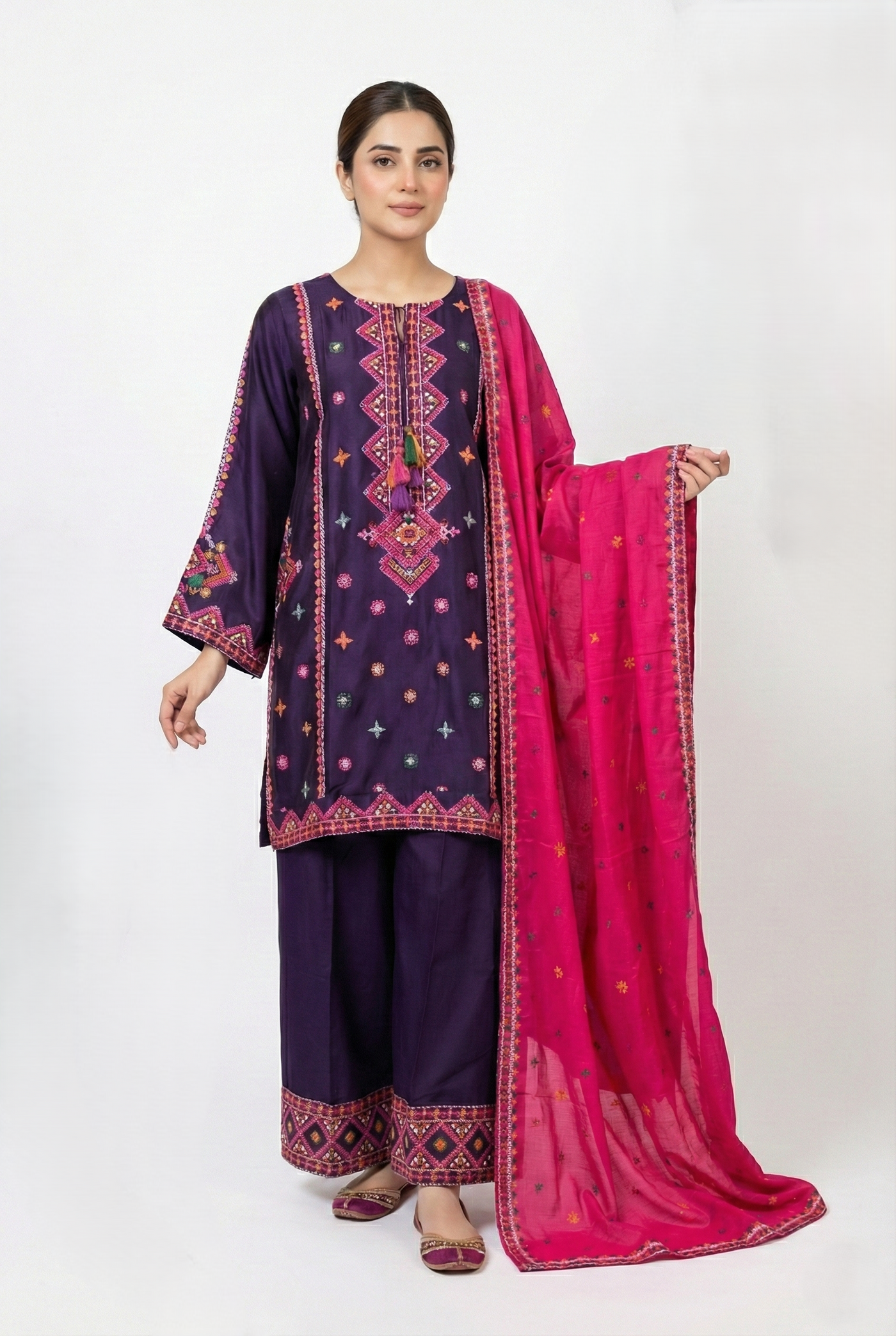 Shalwar Suit 586-1528