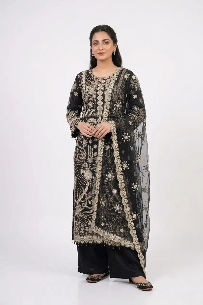 Sharara Suit 124-AL-4424