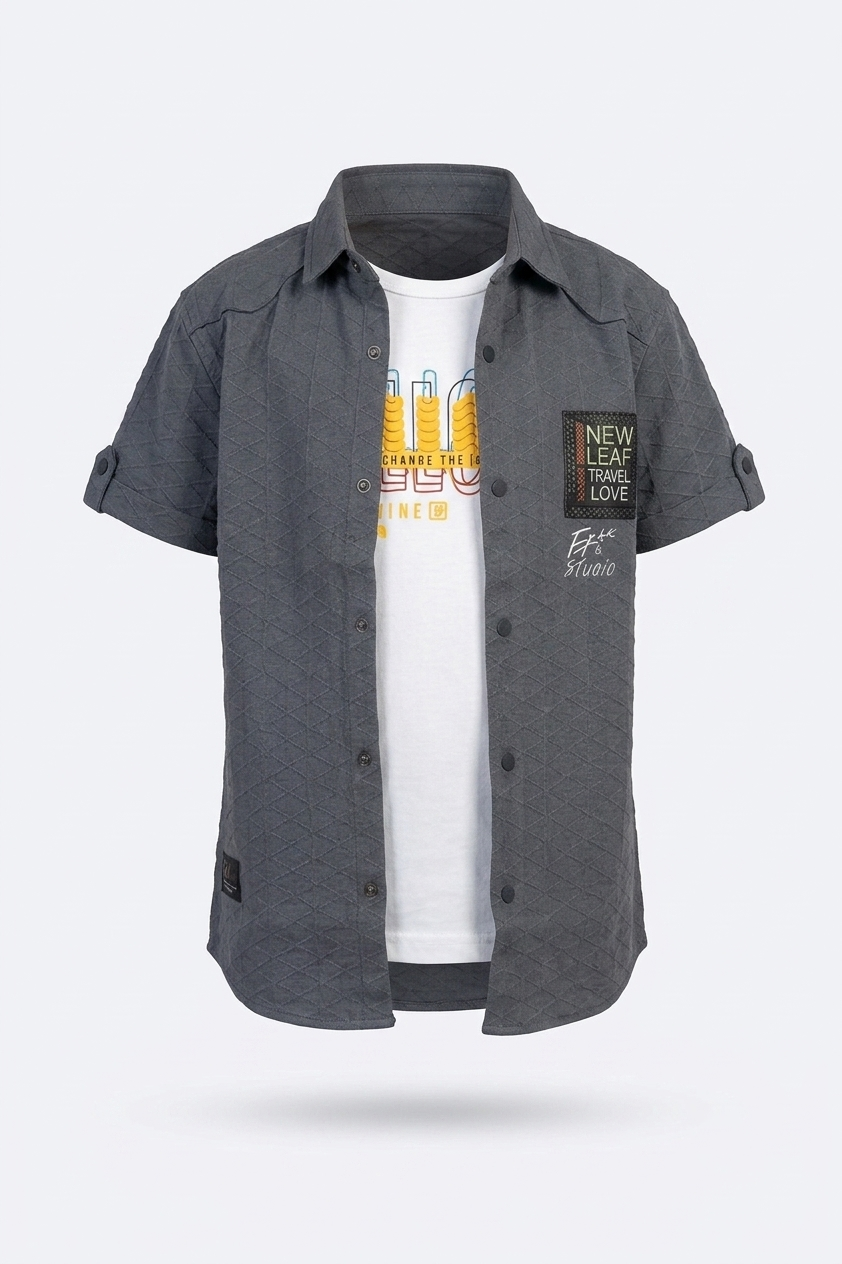 Casual Shirt 64-D-355