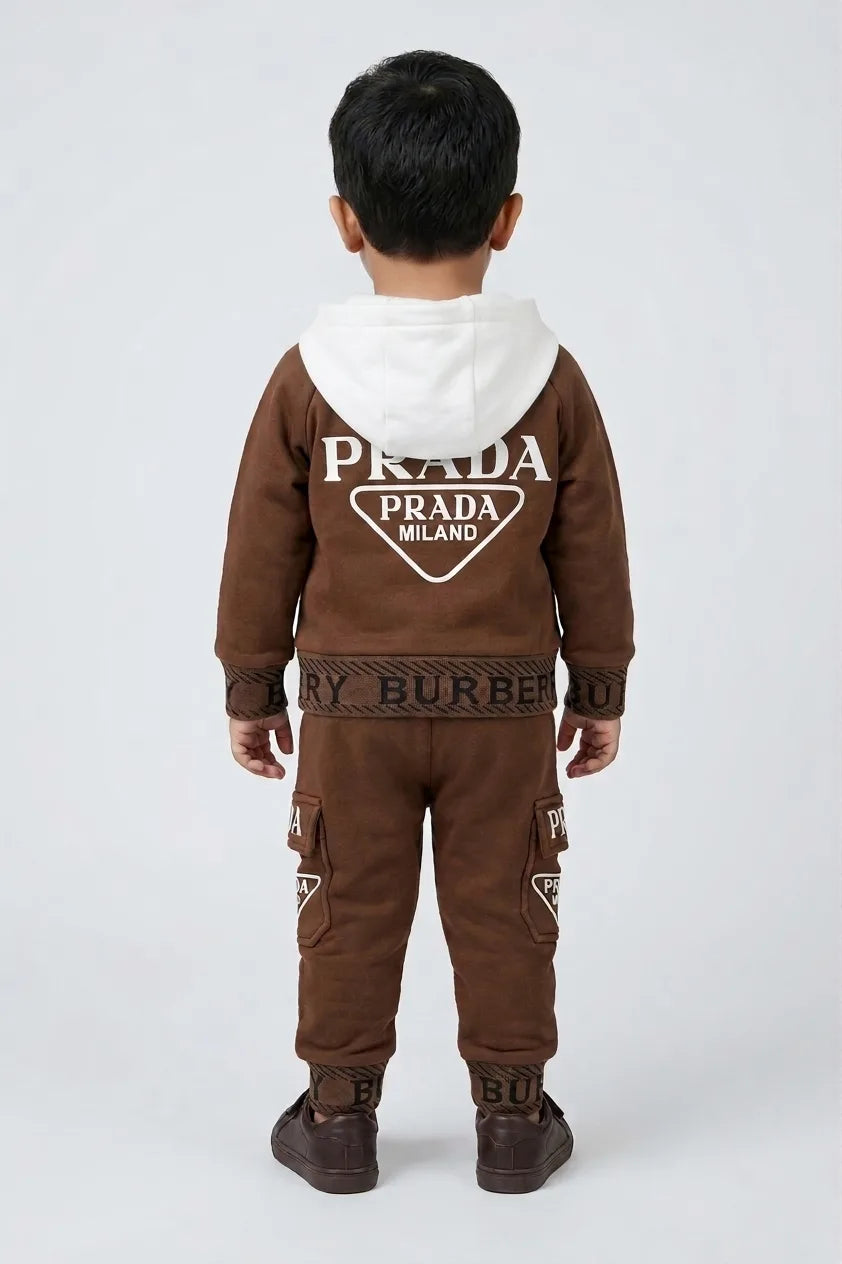 Shirt Pajama Suit 1456-PRADA