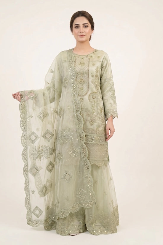 Sharara Suit 1585-9089