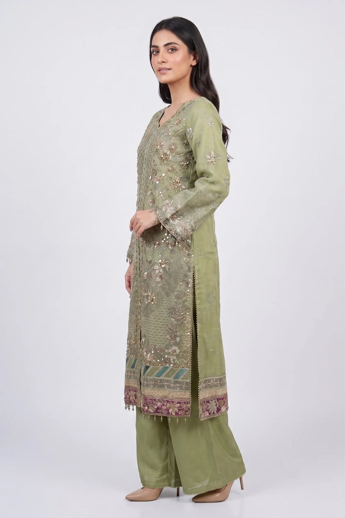 Sharara Suit 905-3805