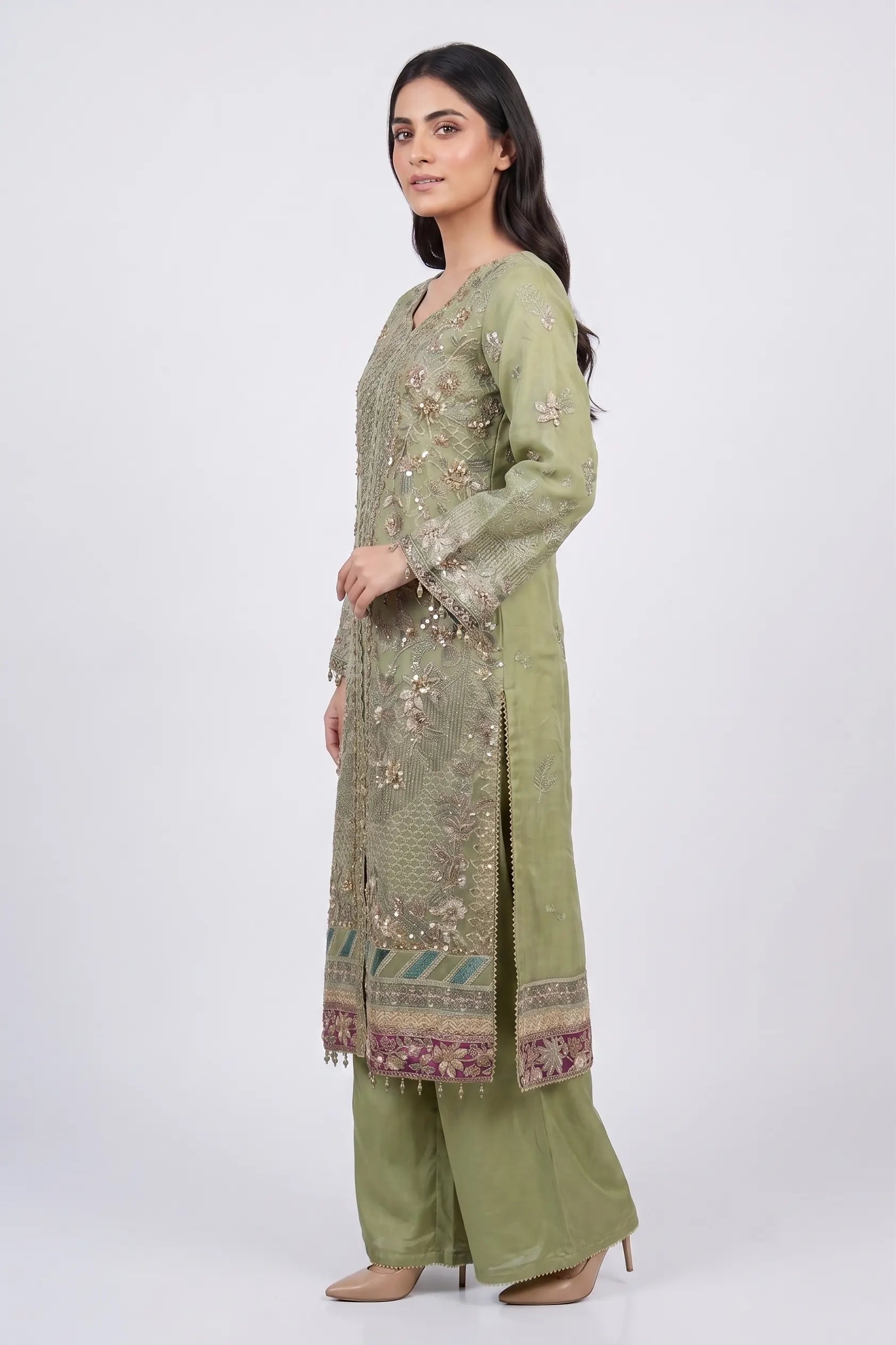 Sharara Suit 905-3805