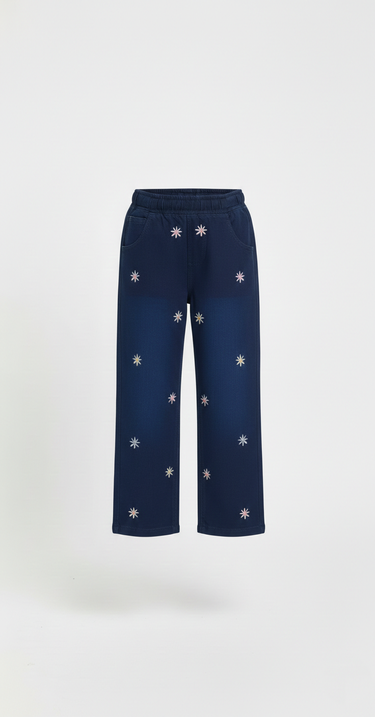 Pant 64-D-FLOWER-4-C