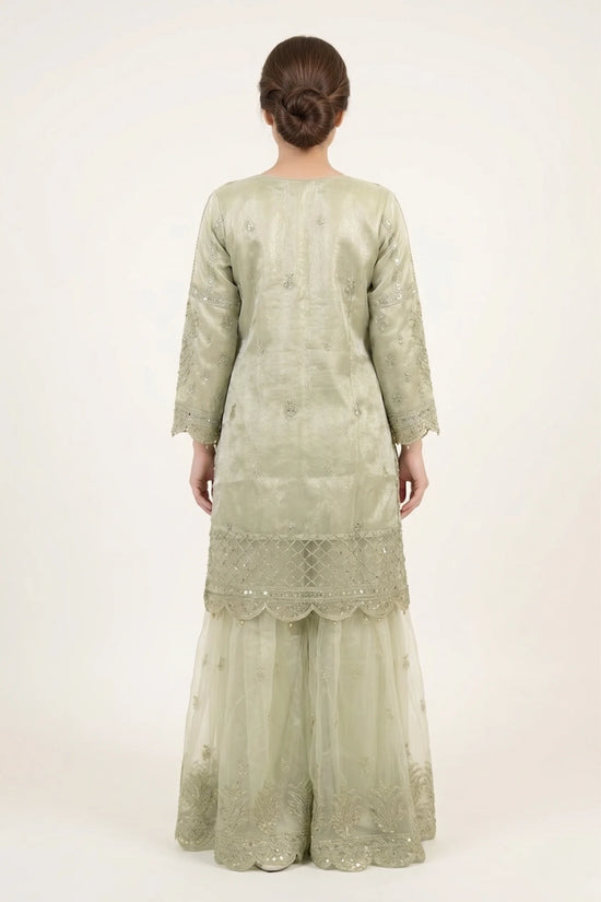 Sharara Suit 1585-9089