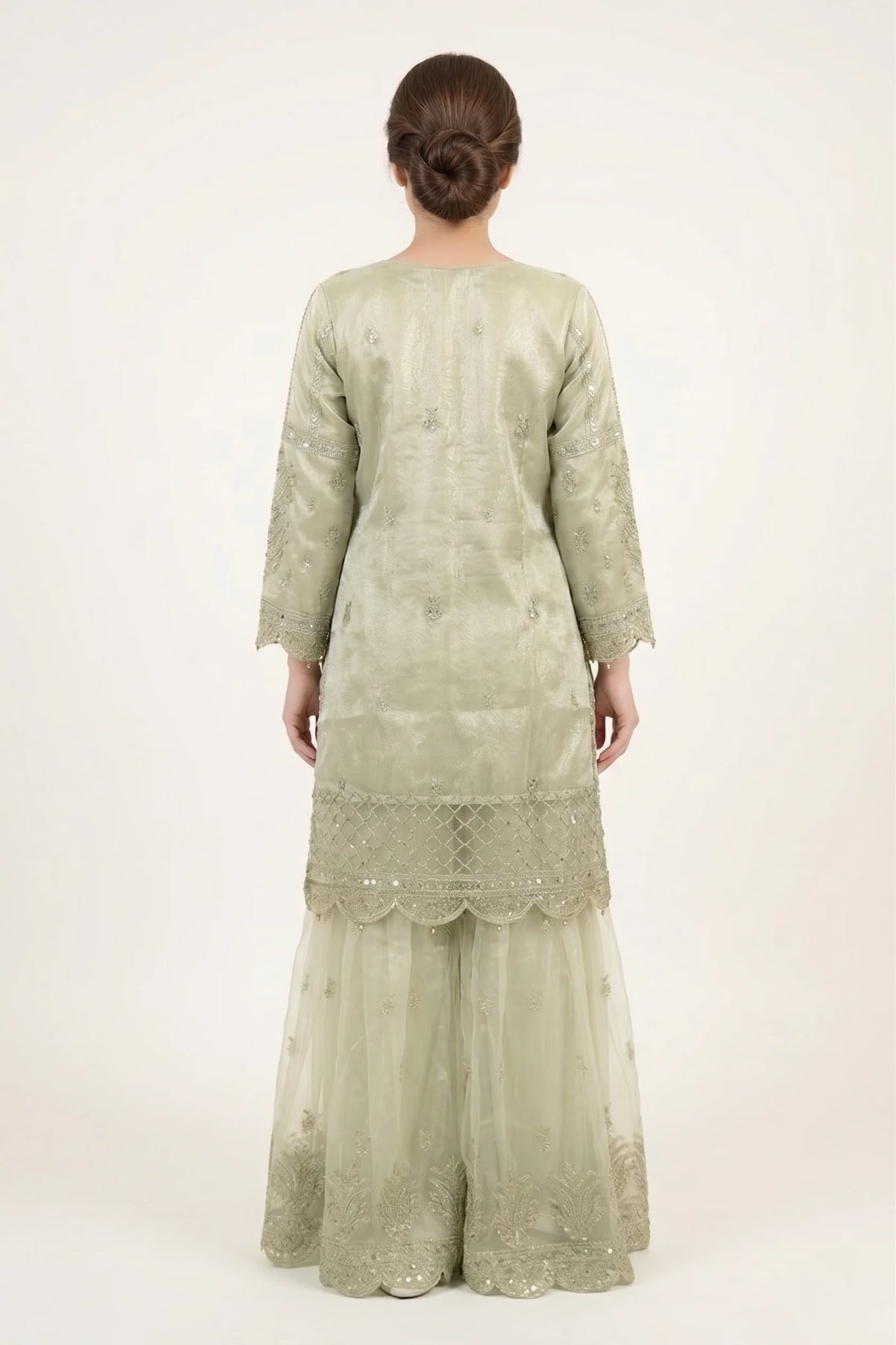 Sharara Suit 1585-9089