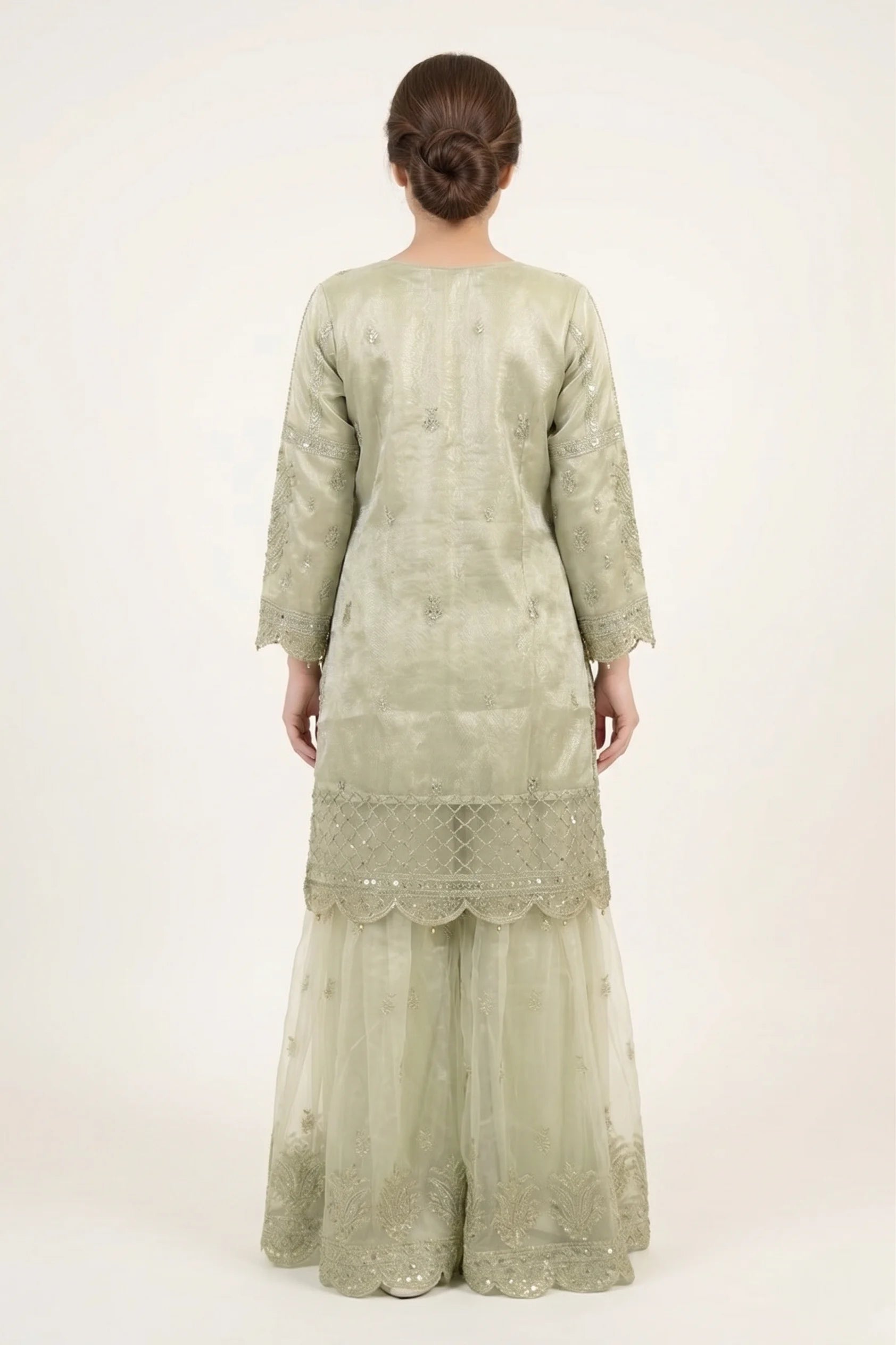 Sharara Suit 1585-9089