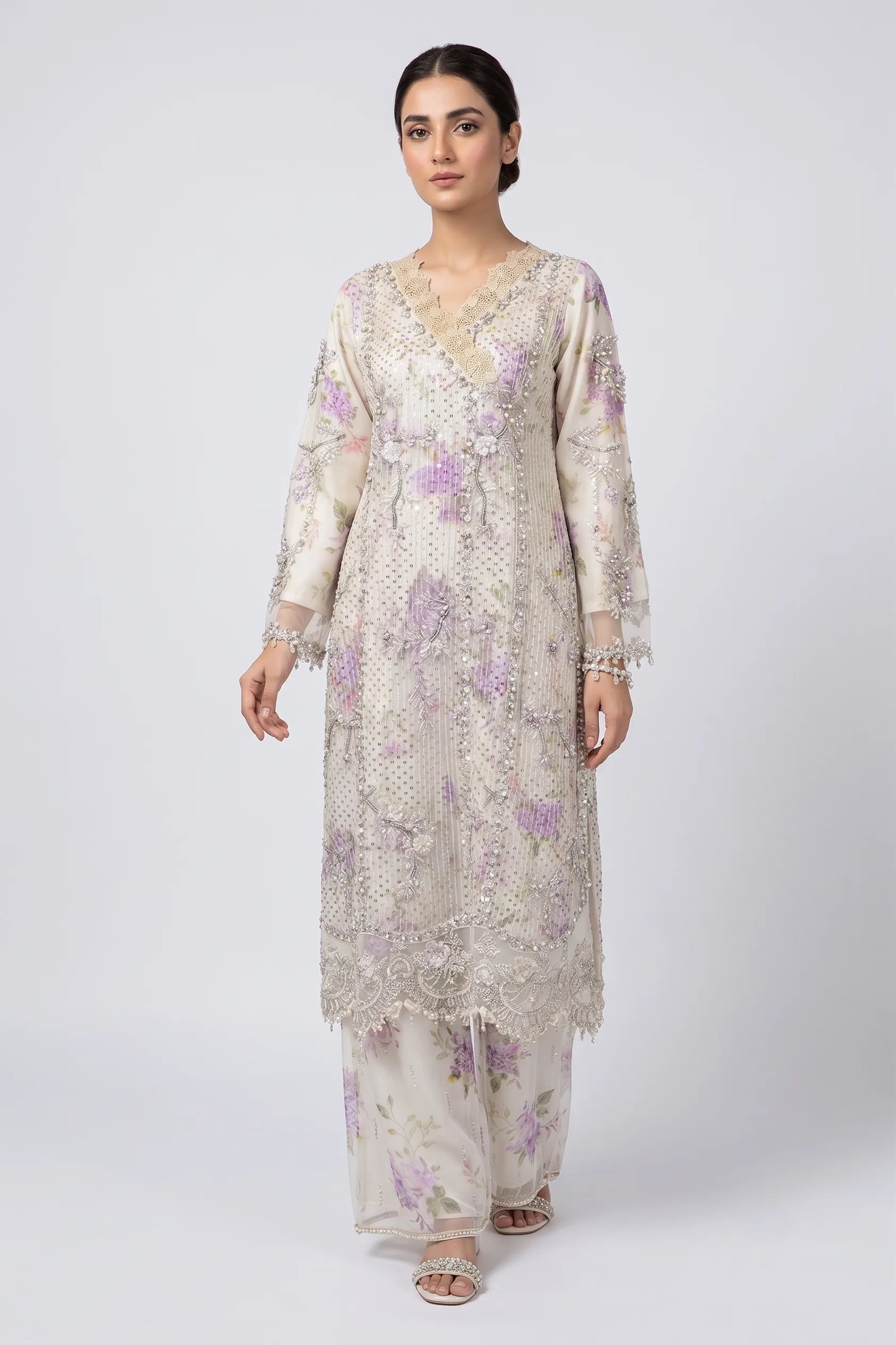 Sharara Suit 905-3710