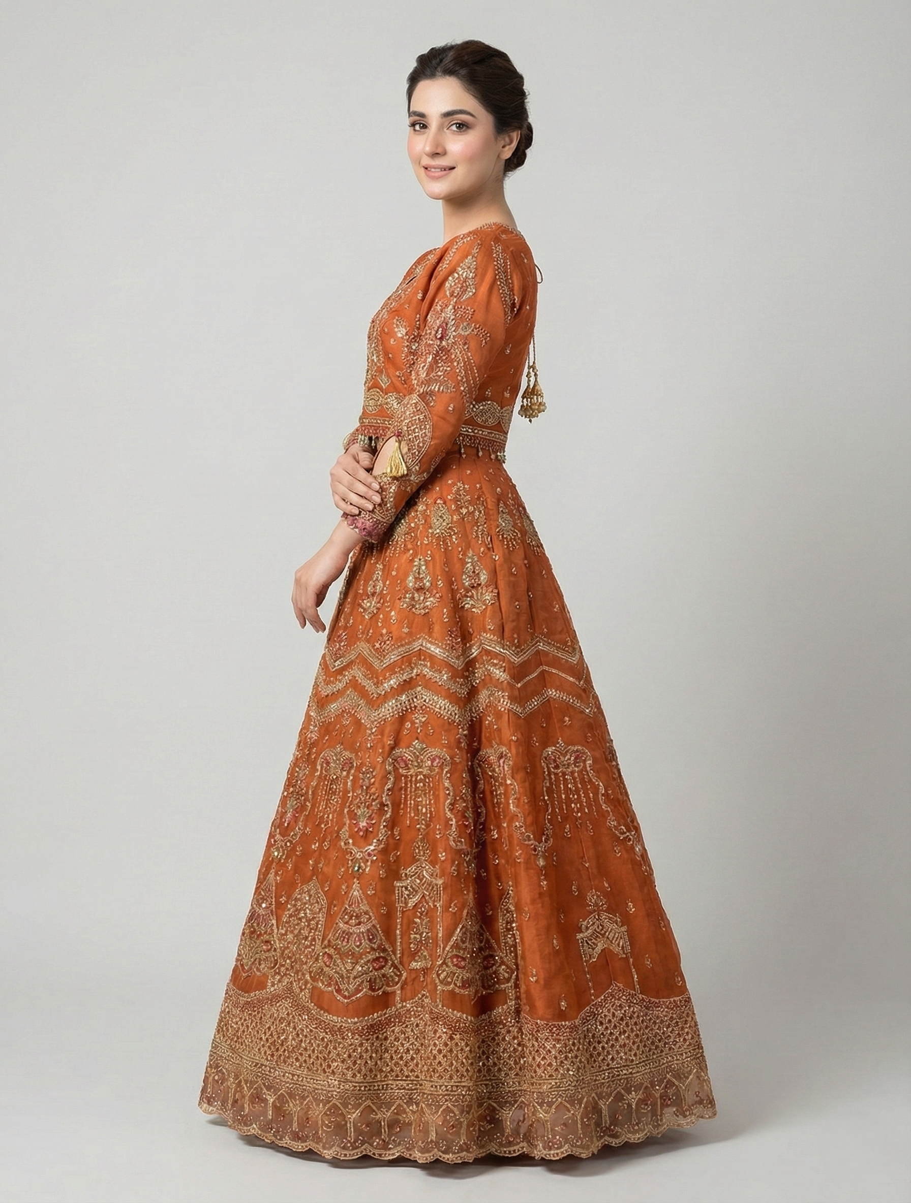 Lehenga 12-A-S-253