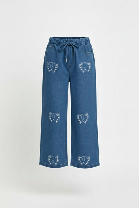 Pant 64-D-HEART-3-C
