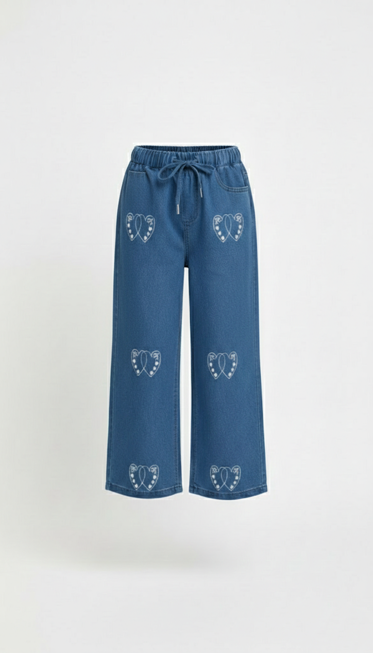 Pant 64-D-HEART-3-C