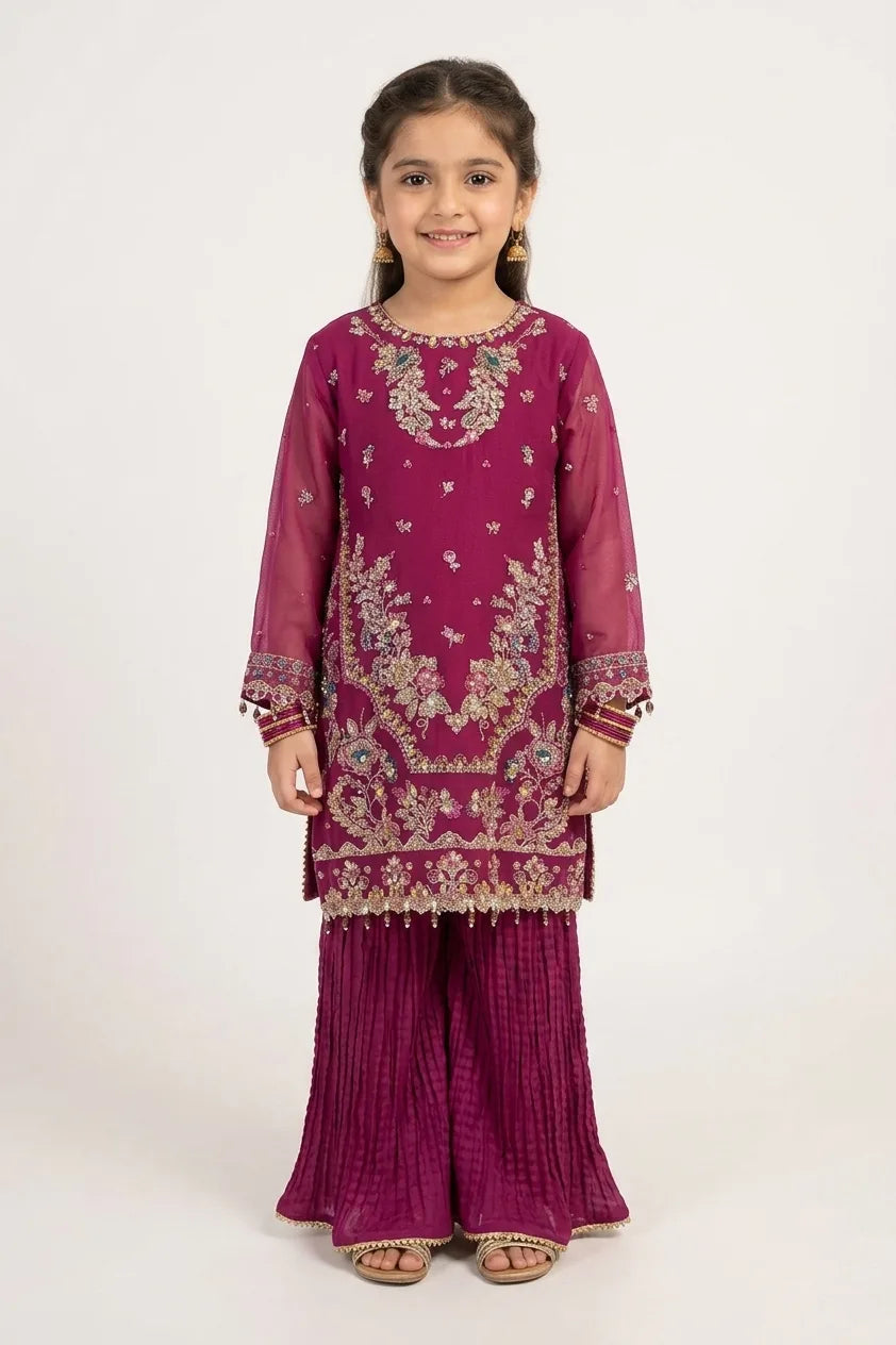 Sharara Suit 124-AL-4281