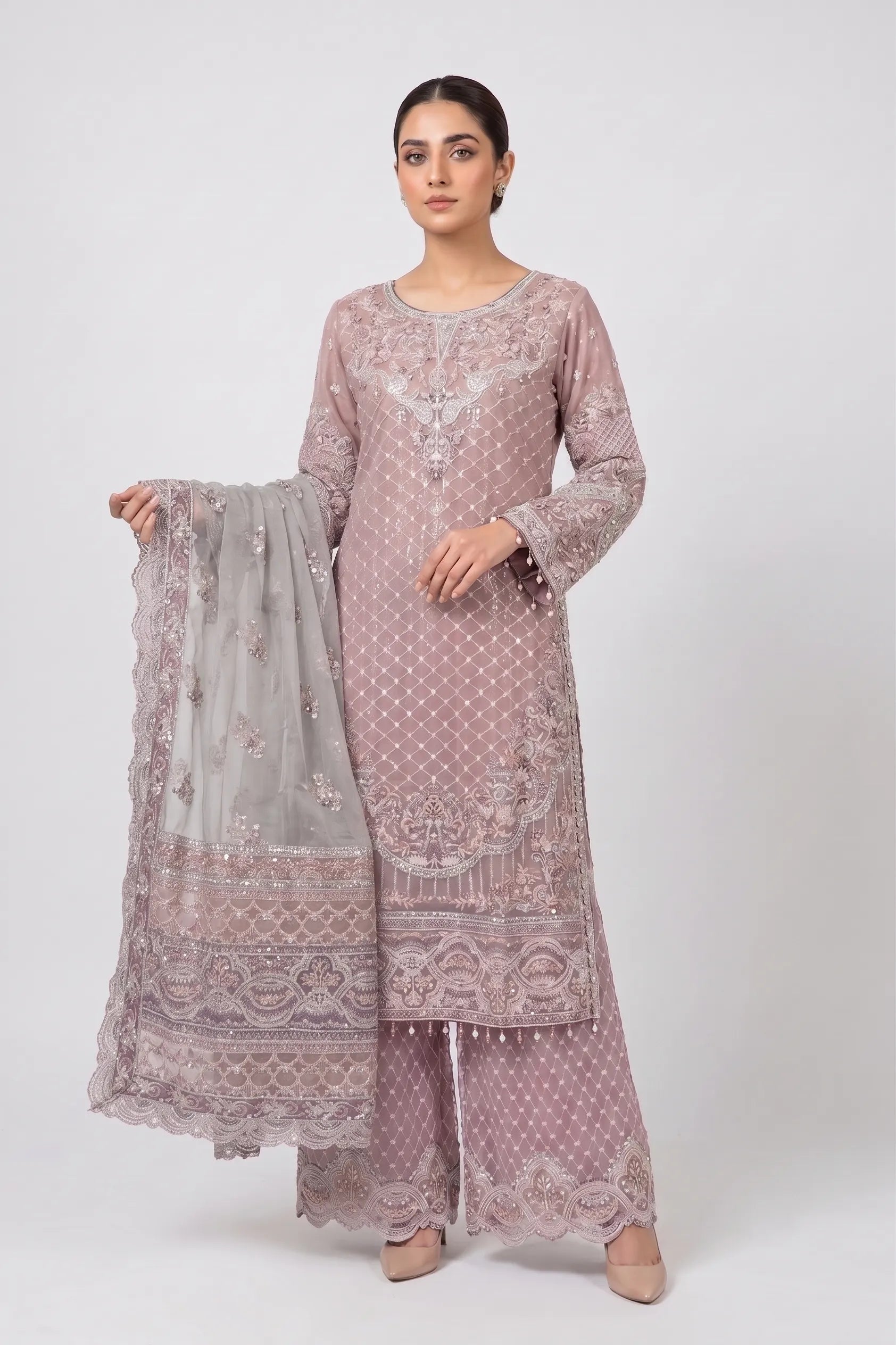 Sharara Suit 905-3628