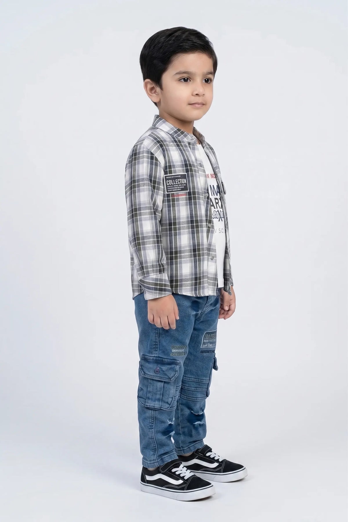 Shirt Pant Suit 64-D-59007