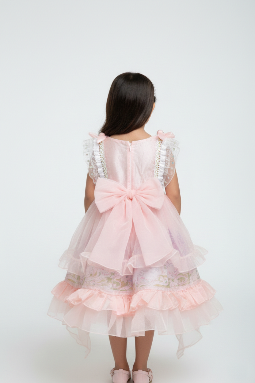 Frock 1473-3MIXDSN