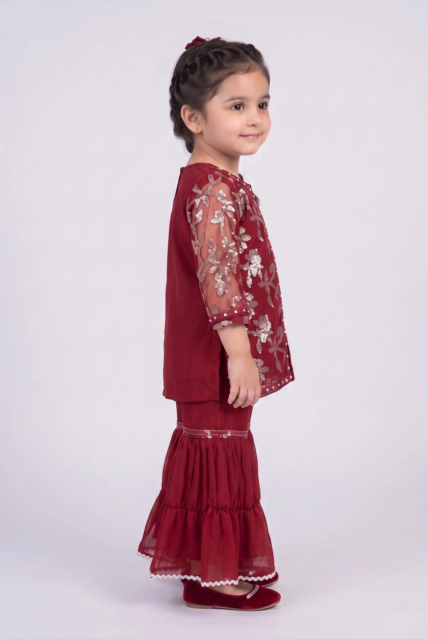 Gharara Suit 134-615A