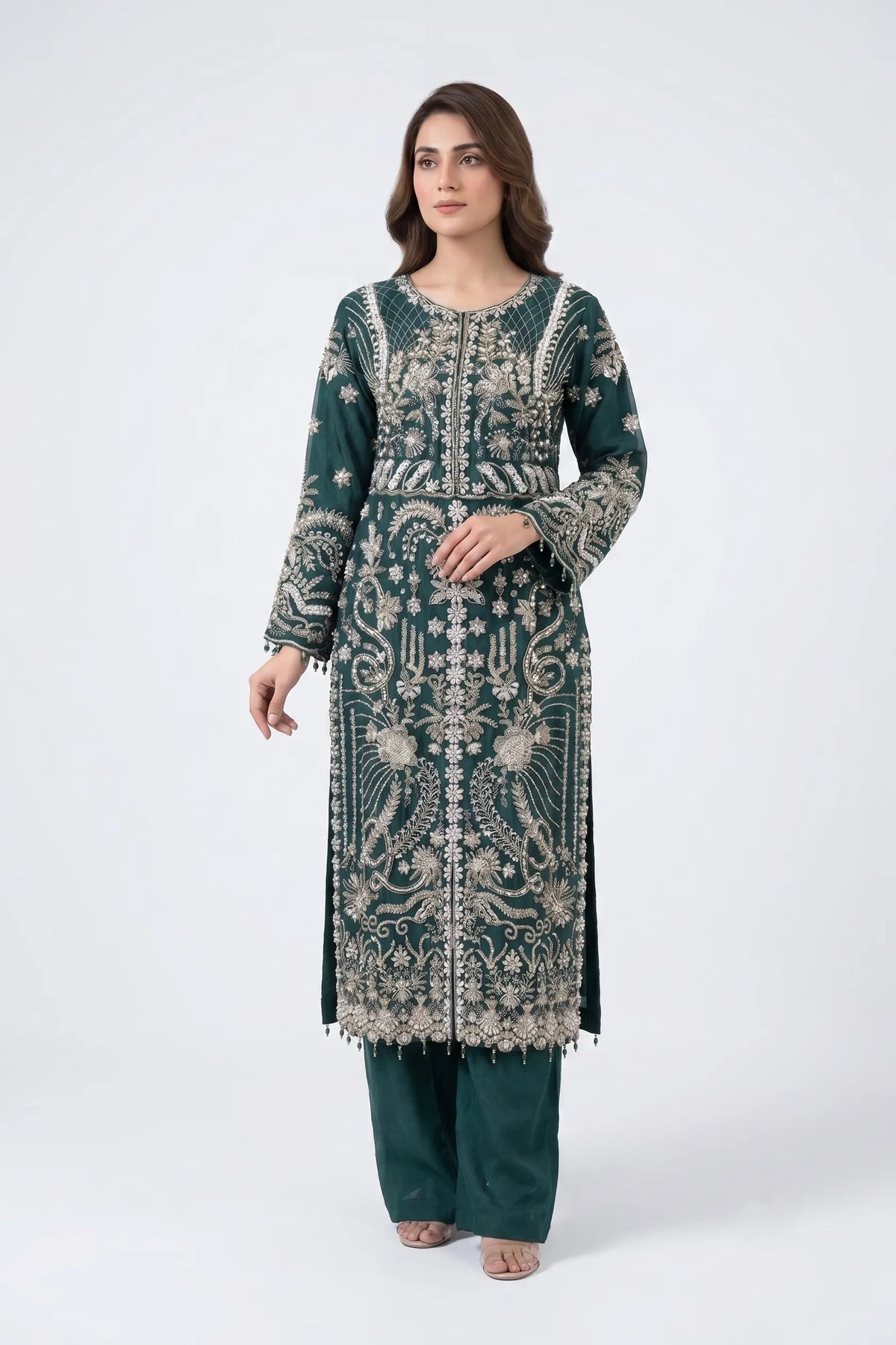 Sharara Suit 124-AL-4424