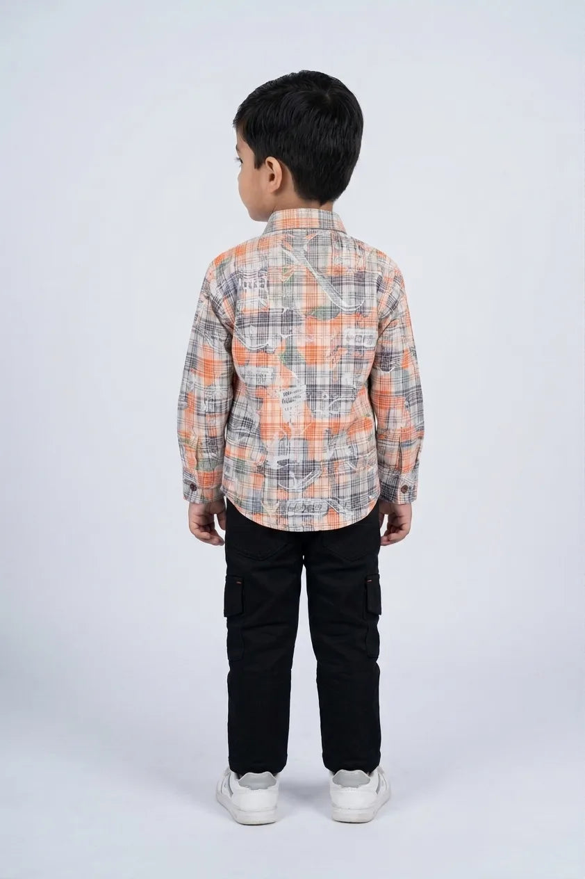 Shirt Pant Suit 64-D-59002