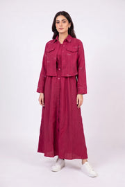 Maroon