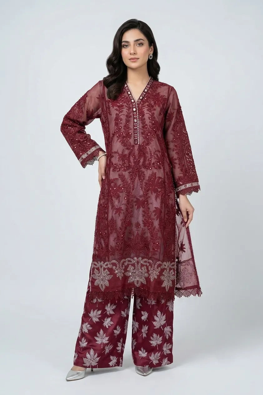 Sharara Suit 905-3781