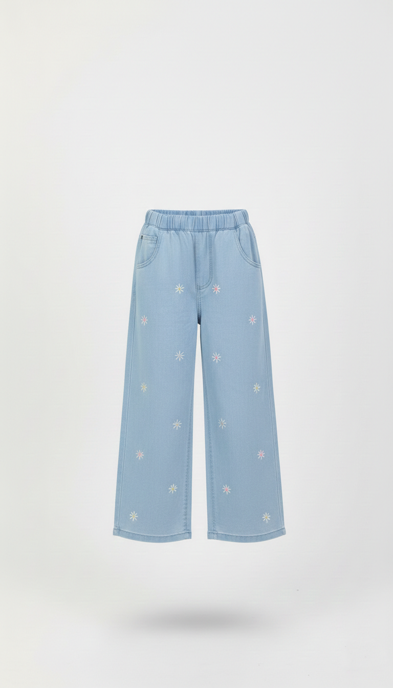 Pant 64-D-FLOWER-4-C