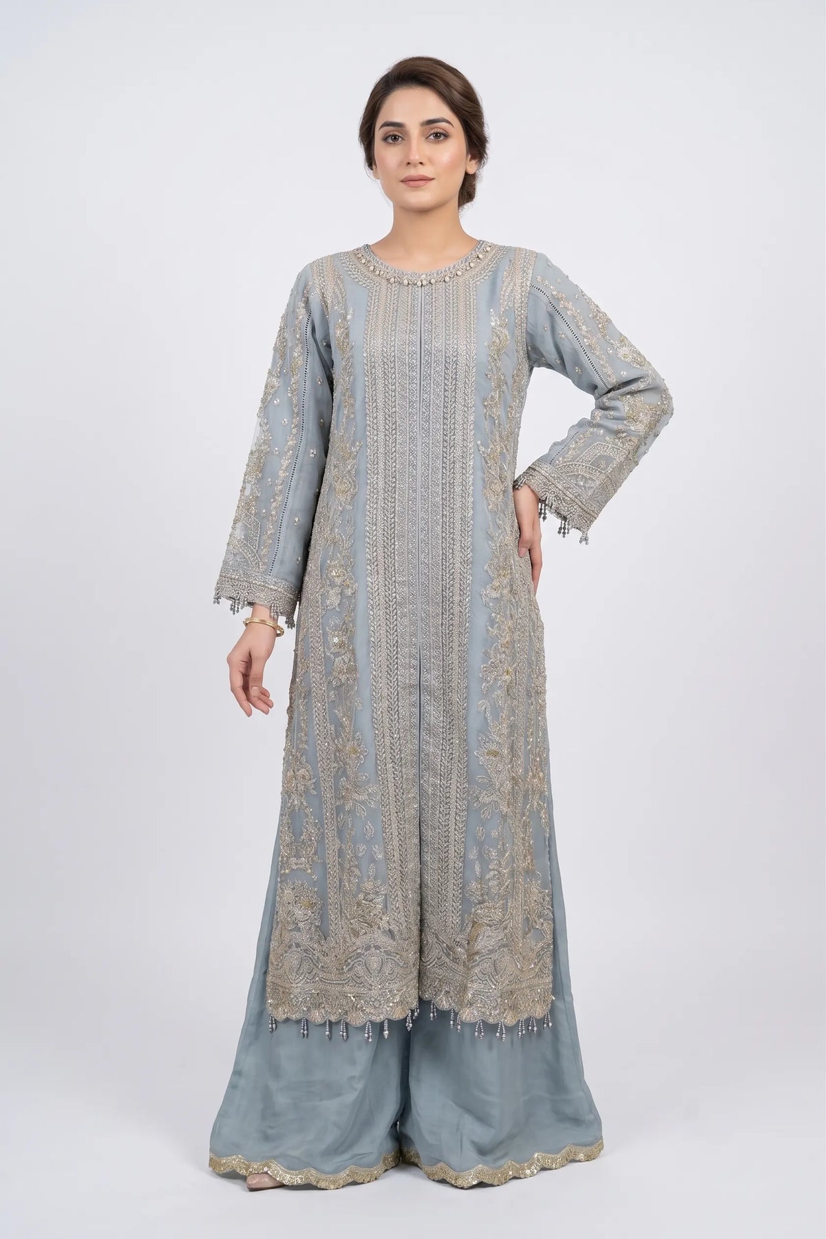 Sharara Suit 124-AL-3881