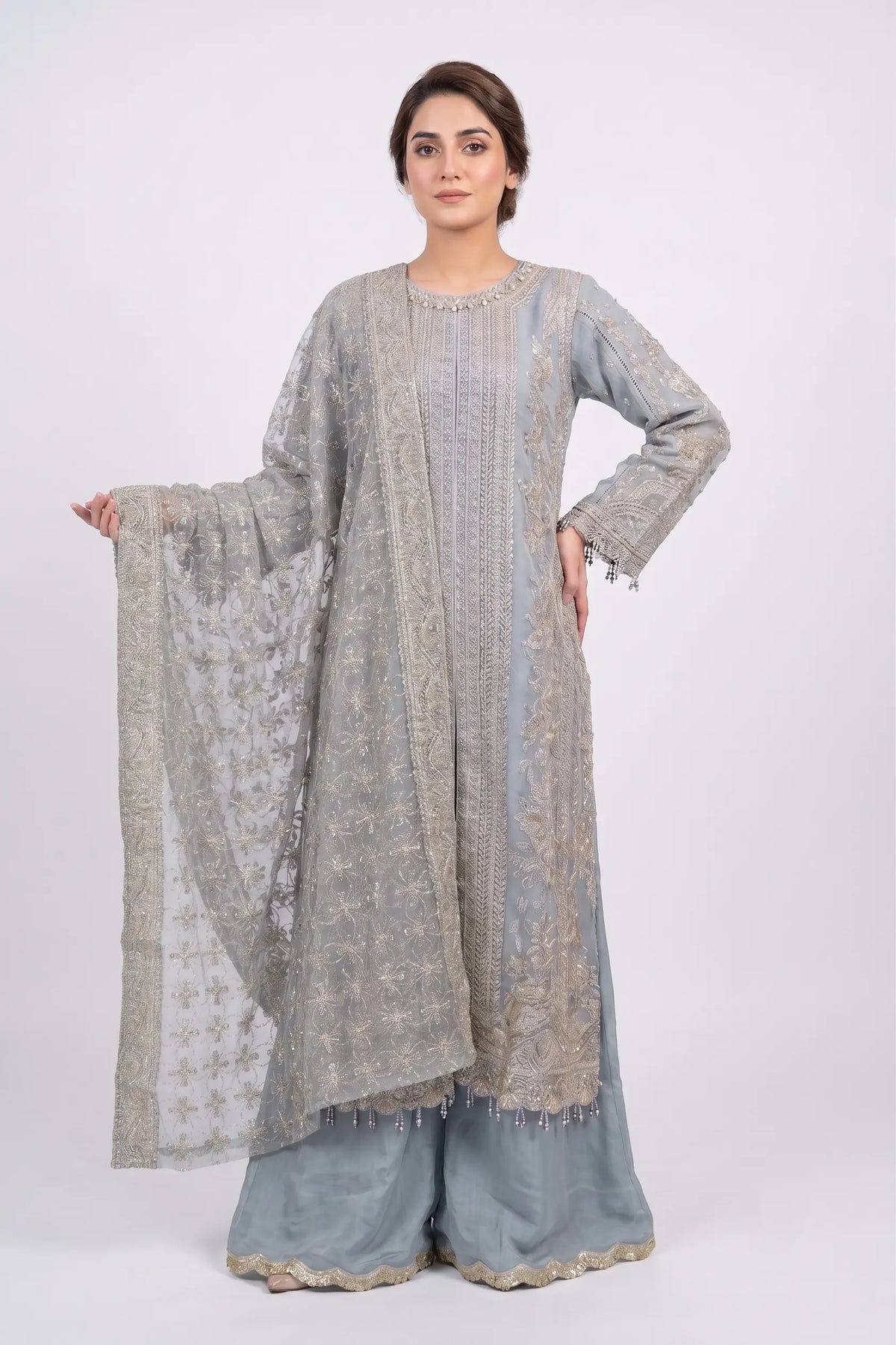 Sharara Suit 124-AL-3881