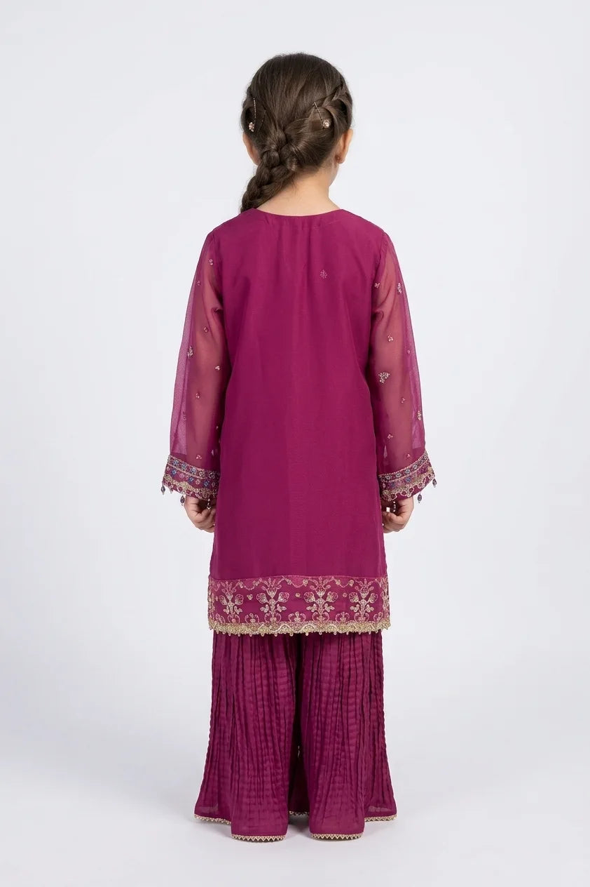 Sharara Suit 124-AL-4281