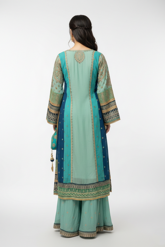 Sharara Suit 586-501