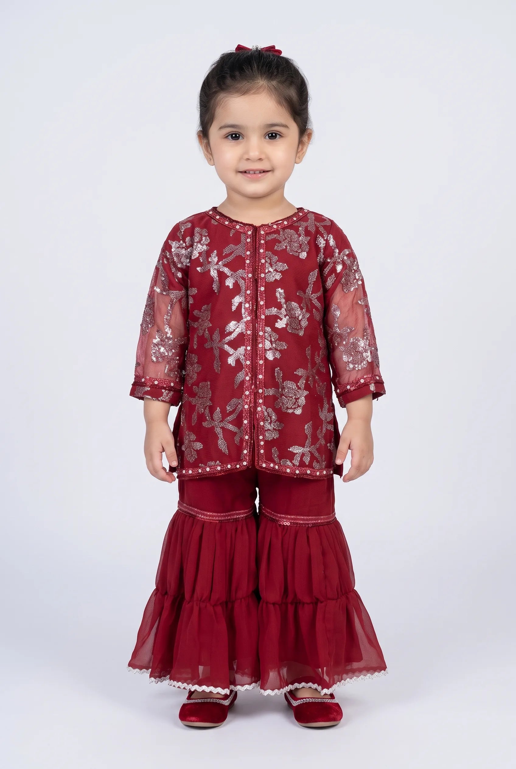 Gharara Suit 134-615A