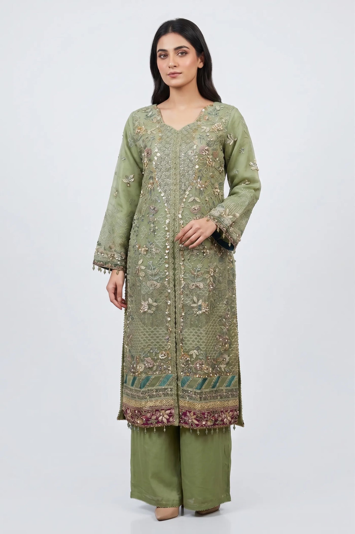 Sharara Suit 905-3805