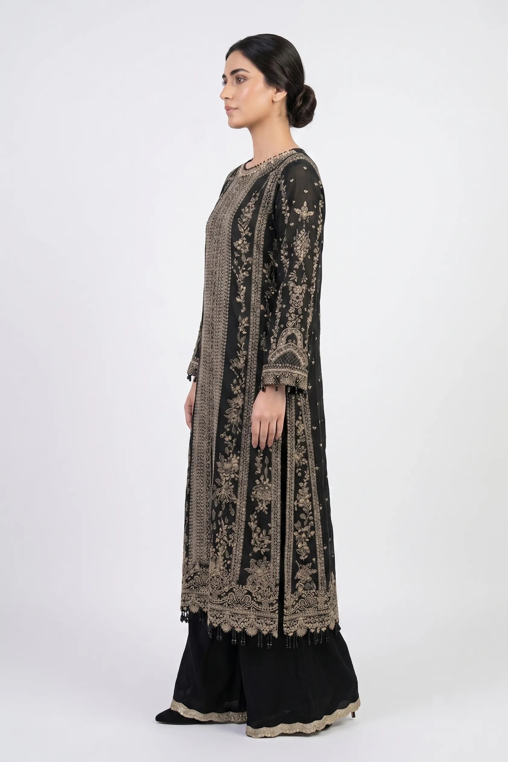 Sharara Suit 124-AL-3881