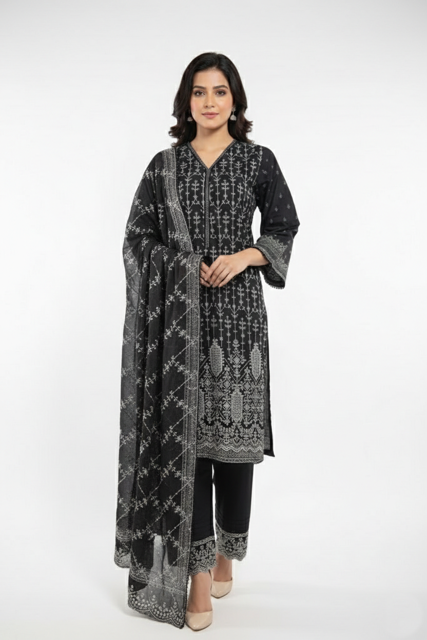 Shalwar Suit 1365-231-1